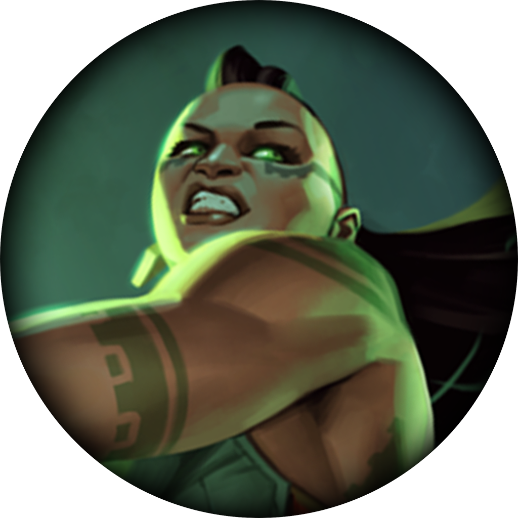 The Kraken Princess player icon, a circular image showing Illaoi's face.