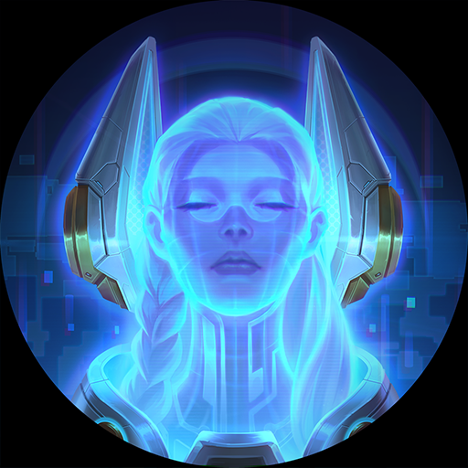L'icona giocatore di Alune Pulsefire, un'immagine circolare incentrata sul volto del personaggio.