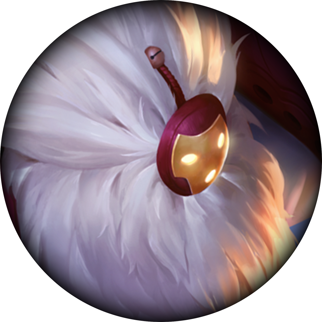 The Wandering Caretaker player icon, a circular image showing Bard's face.