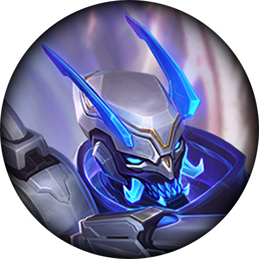 The Pulsefire Jhin player icon, a circular image focused on the character's face.