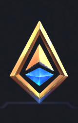 The Legend Level icon.