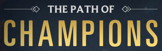 Legends of Runeterra-játékostámogatás – A The Path of Champions logója